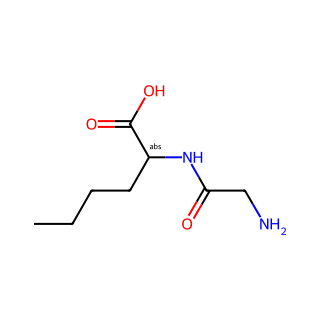 Glycyl-DL-norleucine