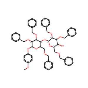 Gal[236Bn]β(1-4)Glc[236Bn]-β-MP