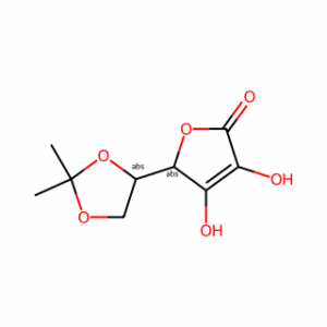 (R)-5-((S)-2,2-Dimethyl-1,3-dioxolan-4-yl)-3,4-dihydroxyfuran-2(5H)-one
