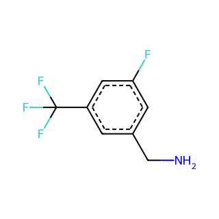 (3-Fluoro-5-(trifluoromethyl)phenyl)methanamine