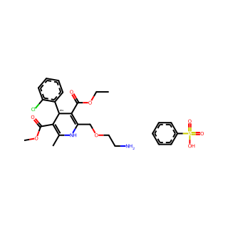 Levamlodipine besylate