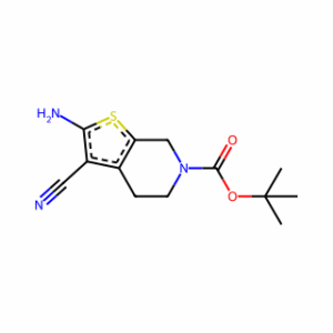 tert-Butyl 2-amino-3-cyano-4,5-dihydrothieno[2,3-c]pyridine-6(7H)-carboxylate