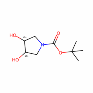 (3R,4R)-tert-Butyl 3,4-dihydroxypyrrolidine-1-carboxylate