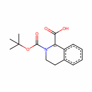 (R)-2-(tert-Butoxycarbonyl)-1,2,3,4-tetrahydroisoquinoline-1-carboxylic acid