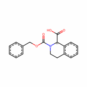 (R)-N-Cbz-3,4-dihydro-1H-isoquinolinecarboxylic acid