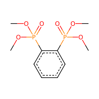 Tetramethyl 1,2-phenylenebis(phosphonate)