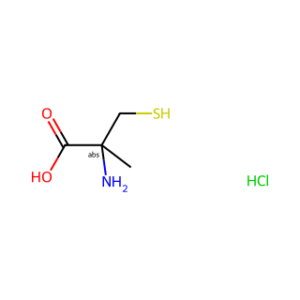 (S)-2-Amino-3-mercapto-2-methylpropanoic acid hydrochloride