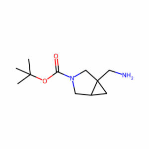 tert-butyl 1-(aminomethyl)-3-azabicyclo[3.1.0]hexane-3-carboxylate