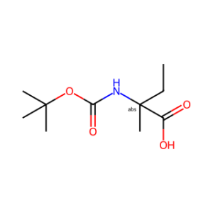 (S)-2-((Tert-Butoxycarbonyl)Amino)-2-Methylbutanoic Acid