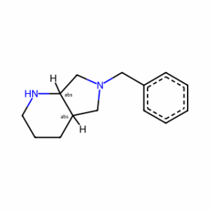 (4aS,7aS)-6-Benzyloctahydro-1H-pyrrolo[3,4-b]pyridine