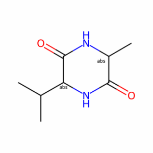 (3R,6S)-3-methyl-6-(propan-2-yl)piperazine-2,5-dione