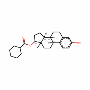 (8R,9S,13S,14S,17S)-3-Hydroxy-13-methyl-7,8,9,11,12,13,14,15,16,17-decahydro-6H-cyclopenta[a]phenanthren-17-yl cyclohexanecarboxylate