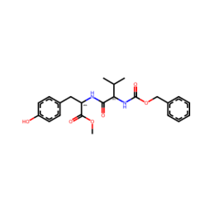 (S)-Methyl 2-((S)-2-(((Benzyloxy)Carbonyl)Amino)-3-Methylbutanamido)-3-(4-Hydroxyphenyl)Propanoate