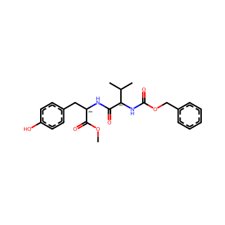 (S)-Methyl 2-((S)-2-(((Benzyloxy)Carbonyl)Amino)-3-Methylbutanamido)-3-(4-Hydroxyphenyl)Propanoate