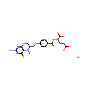 (S)-2-(4-((((S)-2-Amino-5-methyl-4-oxo-3,4,5,6,7,8-hexahydropteridin-6-yl)methyl)amino)benzamido)pentanedioic acid, calcium salt