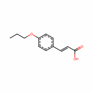 (E)-3-(4-Propoxyphenyl)acrylic acid