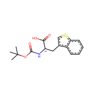 (S)-3-(Benzo[b]thiophen-3-yl)-2-((tert-butoxycarbonyl)amino)propanoic acid