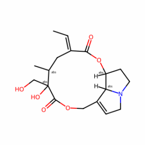 (5R,6S,9a1R,14aR,E)-3-Ethylidene-6-hydroxy-6-(hydroxymethyl)-5-methyl-3,4,5,6,9,9a1,11,13,14,14a-decahydro-[1,6]dioxacyclododecino[2,3,4-gh]pyrrolizine-2,7-dione