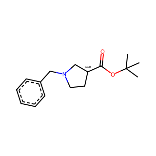 tert-Butyl 1-benzylpyrrolidine-3-carboxylate