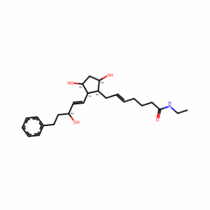 (5Z)-7-[(1R,2R,3R,5S)-3,5-Dihydroxy-2-[(1E,3S)-3-hydroxy-5-phenyl-1-penten-1-yl]cyclopentyl]-N-ethyl-5-heptenamide
