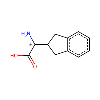 (S)-2-Amino-2-(2,3-dihydro-1H-inden-2-yl)acetic acid