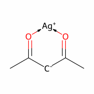 ((4-Oxopent-2-en-2-yl)oxy)silver