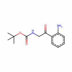 Tert-butyl (2-(2-aminophenyl)-2-oxoethyl)carbamate