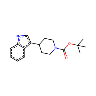 tert-Butyl 4-(1H-indol-3-yl)piperidine-1-carboxylate