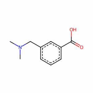 3-((Dimethylamino)methyl)benzoic acid