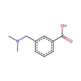 3-((Dimethylamino)methyl)benzoic acid