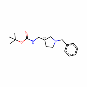 tert-Butyl ((1-benzylpyrrolidin-3-yl)methyl)carbamate