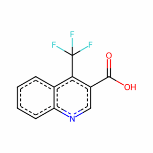 4-(Trifluoromethyl)quinoline-3-carboxylic acid