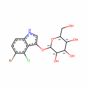(2S,3R,4S,5S,6R)-2-((5-Bromo-4-Chloro-1H-Indol-3-Yl)Oxy)-6-(Hydroxymethyl)Tetrahydro-2H-Pyran-3,4,5-Triol