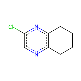 2-chloro-5,6,7,8-tetrahydroquinoxaline
