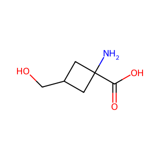 1-amino-3-(hydroxymethyl)cyclobutanecarboxylic acid