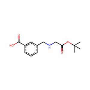 3-(((2-(TERT-BUTOXY)-2-OXOETHYL)AMINO)METHYL)BENZOIC ACID