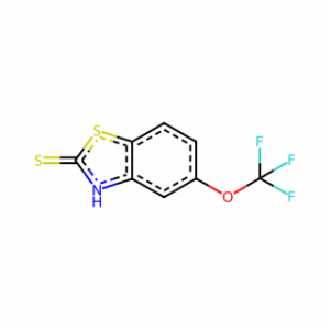 2-Mercapto-5-trifluoromethoxybenzothiazole