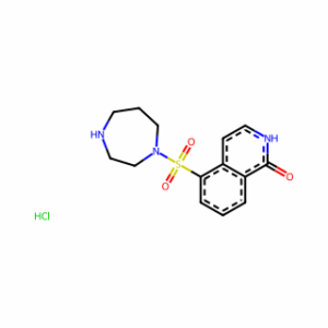 1(2H)-Isoquinolinone, 5-[(hexahydro-1H-1,4-diazepin-1-yl)sulfonyl]-, hydrochloride (1:1)