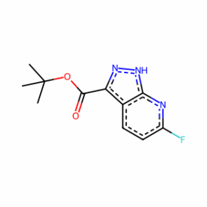 tert-Butyl 6-fluoro-1H-pyrazolo[3,4-b]pyridine-3-carboxylate