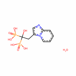 (1-Hydroxy-2-(Imidazo[1,2-A]Pyridin-3-Yl)Ethane-1,1-Diyl)Diphosphonic Acid Hydrate