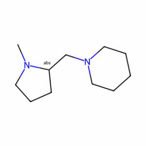 (R)-1-((1-Methylpyrrolidin-2-yl)methyl)piperidine