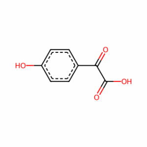 2-(4-Hydroxyphenyl)-2-oxoacetic acid