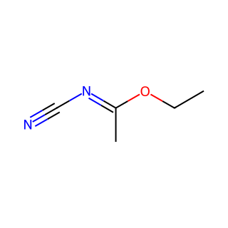 Ethyl N-cyanoacetimidate