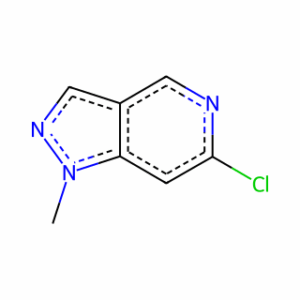 6-Chloro-1-Methyl-1H-Pyrazolo[4,3-C]Pyridine