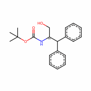 (S)-tert-Butyl (3-hydroxy-1,1-diphenylpropan-2-yl)carbamate