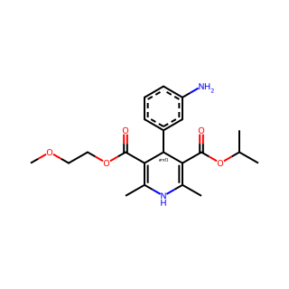 Isopropyl 4-(3-AMinophenyl)-1,4-dihydro-5-(2-Methoxyethoxycarbonyl)-2,6-diMethylpyridine-3-carboxylate