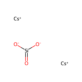 Cesium silicate (Cs2SiO3)