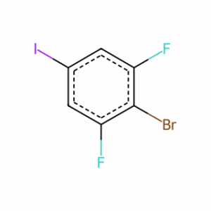 2-Bromo-1,3-difluoro-5-iodobenzene
