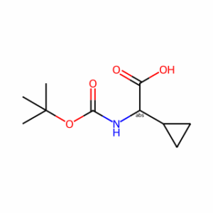 (S)-2-(tert-Butoxycarbonylamino)-2-(cyclopropyl)acetic acid
