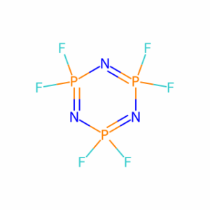 Hexafluorocyclotriphosphazene
